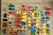 10 Stück LEGO DUPLO Sonderbausteine zur Auswahl - Bausteine Klemmbausteine