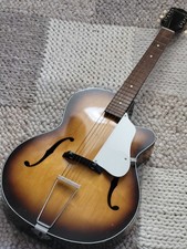 Alte Gitarre Guitar Jazzgitarren Archtop 