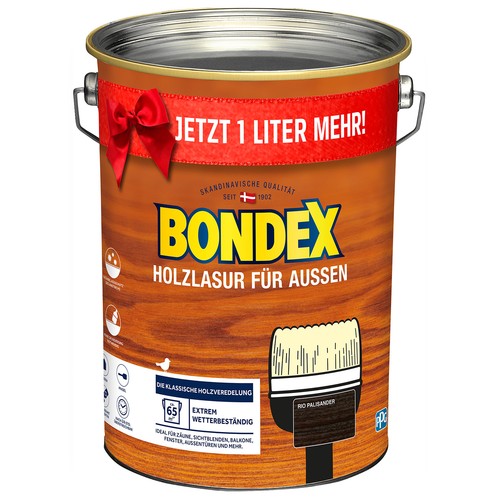 Bondex holzlasur für außen - für,