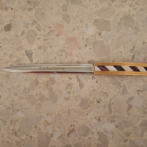 Brieföffner dresen - fa.,