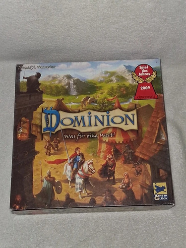 Dominion was für eine welt - für,