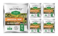 Weinhefe alcomat universal - 5,