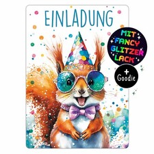 @CALLUNA – 12 Einladungen