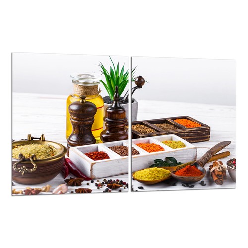 Herdabdeckplatten 2x40x52