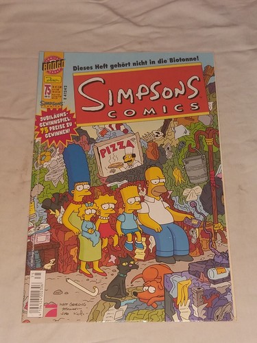 Simpsons comics - nr., |