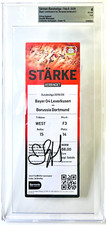 Erling Haaland Signed Ticket