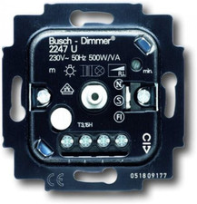 Busch-Jaeger 2247U Dimmer 500