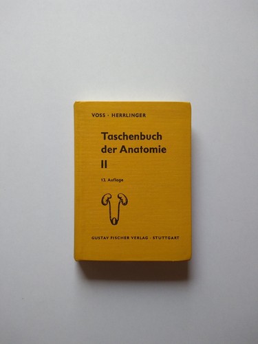 Taschenbuch der anatomie - der,