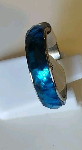 Edelstahl ring ungetragen wie - ring,