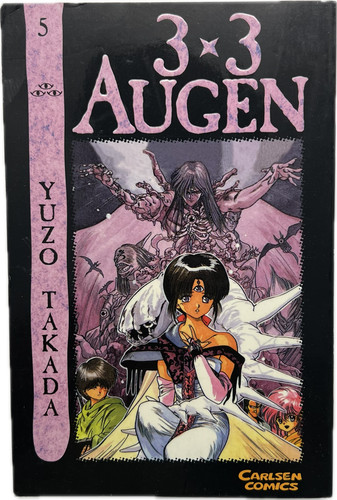 3x3 augen manga deutsch - manga,