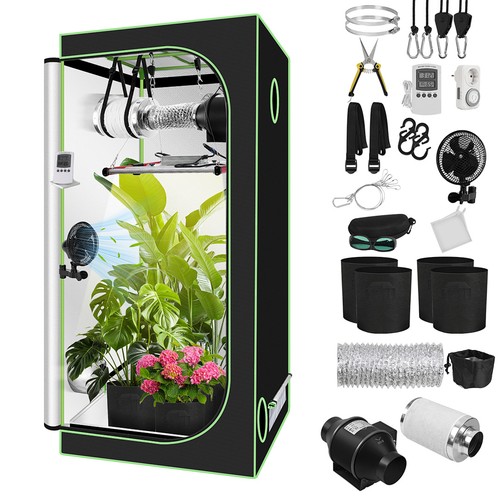 Growbox pflanzenzelt led - growbox,