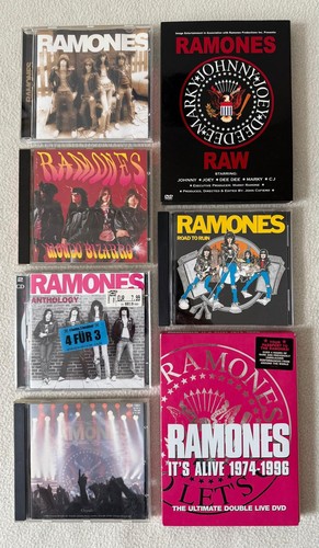 Ramones fan paket dvds - fan-paket,,
