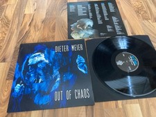 DIETER MEIER OUT OF CHAOS  LP
