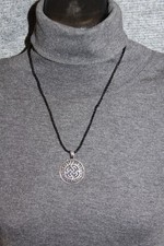 HALSKETTE SCHWARZ AUS KORDELL