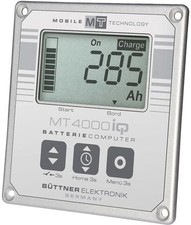 Büttner Elektronik MT 4000 iQ Batterie-Computer mit Shunt-Messung 1629429