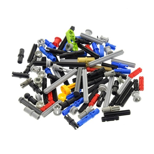 100 lego technic kleinteile - lego,