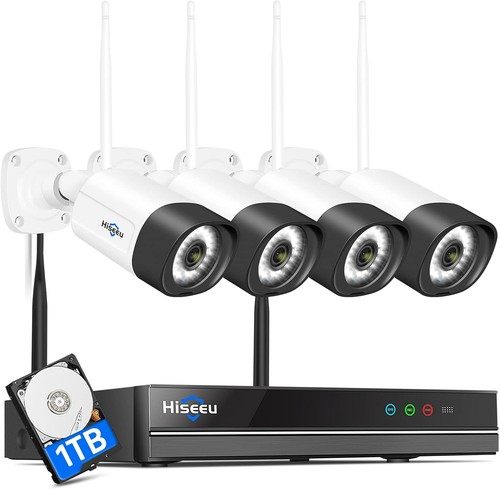 Hiseeu 4x5mp funk - hiseeu,