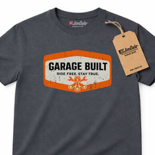 Garage Built Motorrad T-Shirt