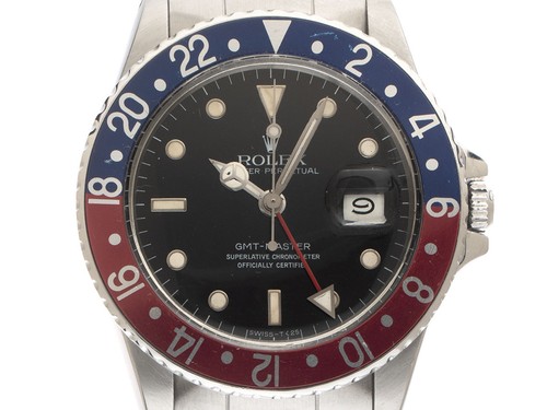 Rolex gmt master pepsi - master,