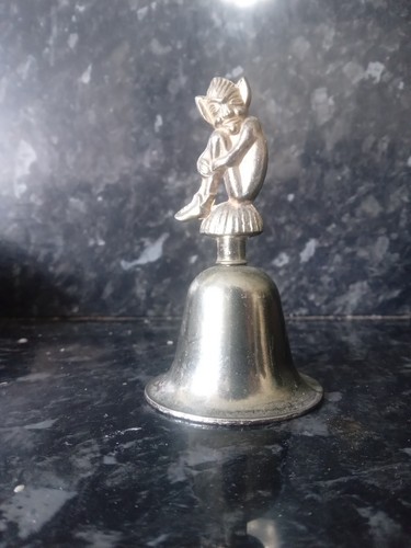 Vintage messing kobold - vintage, glocke