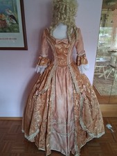 Wunderschönes Historisches Gewand Rokoko 18. Jahrhundert