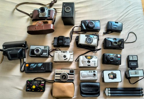 Zeiss icon und praktica - und,