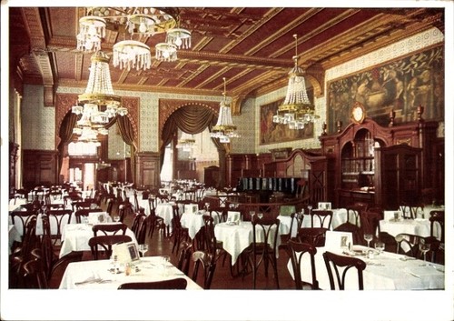 München bayern restaurant - ak,