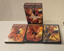 Spider-Man 1, 2, 3 (DVD, 2007
