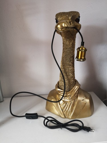 Tisch lampe strauss büste - lampe,