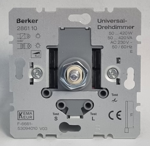 Berker 2861 - , 10