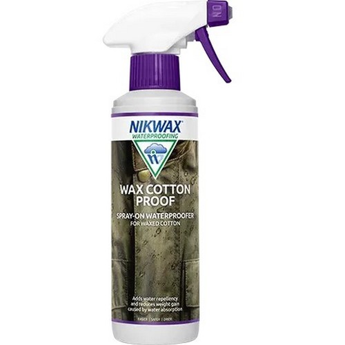 Nikwax wax cotton proof - cotton,