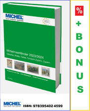 Michel-Mittelmeerländer-Brief