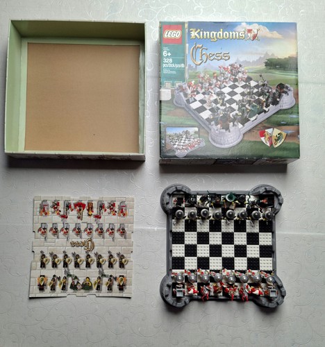 Lego 853373 kingdoms chess - kingdoms,