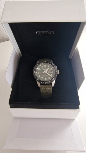 Seiko sports herren uhr - 5, herren-uhr