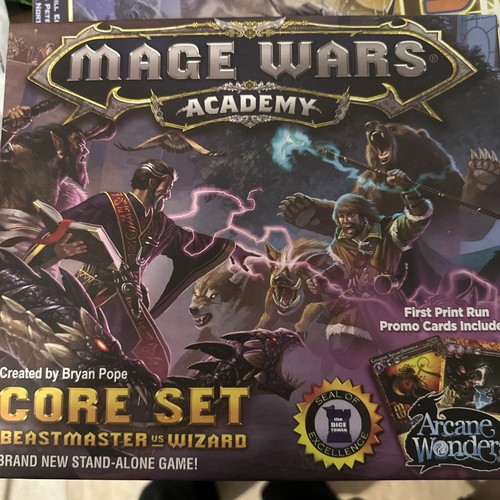 Mage wars academy board - -, game
