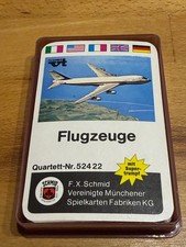 Quartett  Flugzeuge  Schmid