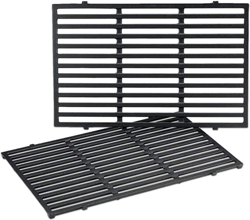 Gusseisen grillrost 5x33cm - grillrost, 49,5x33cm