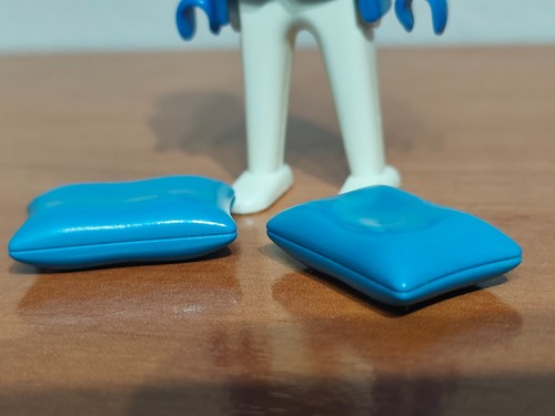 Playmobil blaue kissen - blaue,