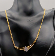 Abendkette Marquise-Schliff