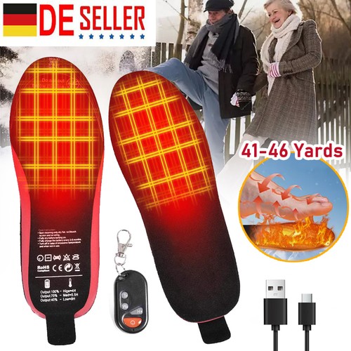 Usb beheizte schuheinlagen - usb,