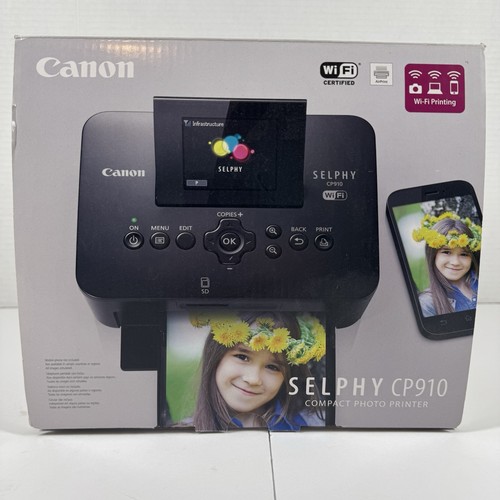 Canon selphy cp910 compact - canon,