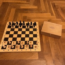Ambassador Schach Chess Edles