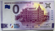 0 Euro-Schein, Miniatur
