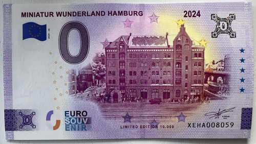 Euro schein miniatur - euro-schein,,