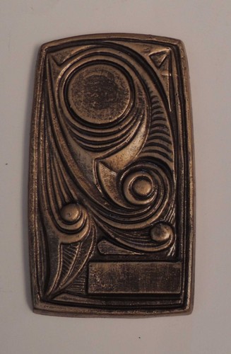 Design wandrelief aus metall - design,