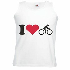 Tank Top I LOVE FAHRRAD FAHREN