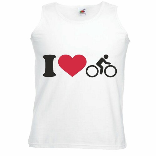 Tank top love fahrrad - love,