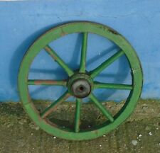 altes Wagenrad Holzrad Dekoration Shabby Country Landhaus chic Rad Top Deco Deko