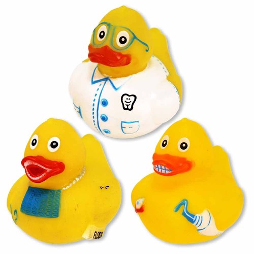 Zahnarzt ente aus gummi ca - ente,