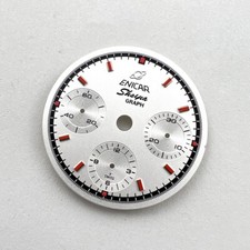 ENICAR SHERPA GRAPH - VALJOUX 72 - CHRONO - ZIFFERNBLATT - NEW